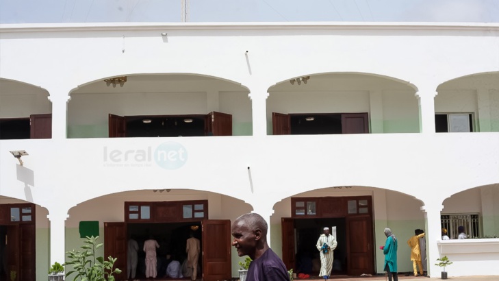 Photos / Cité Mame Ciré 2 de Zac Mbao : Ouverture de la deuxième Grande Mosquée Ahlul Bayt au complexe Imam Aly