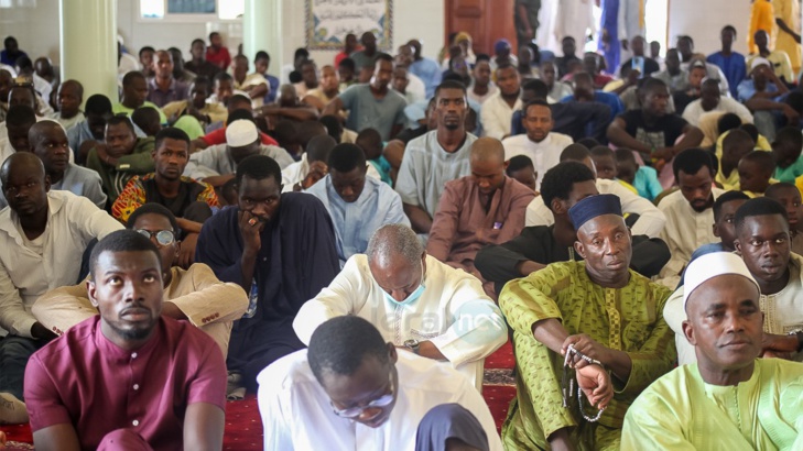 Photos / Cité Mame Ciré 2 de Zac Mbao : Ouverture de la deuxième Grande Mosquée Ahlul Bayt au complexe Imam Aly