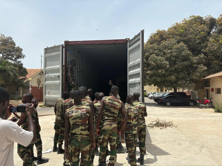 Photos+ Video/ Un acte de générosité humanitaire: APROFEV soutient l'Hôpital Militaire de Ouakam