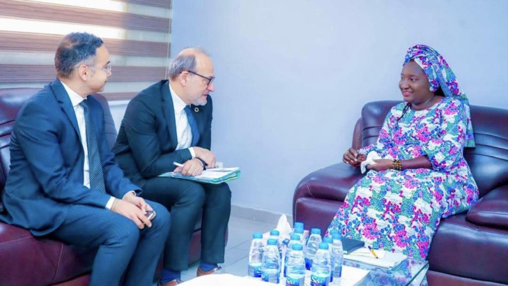 Photos / Ministère de la Jeunesse, des Sports et de la Culture : Mme Khady Diène Gaye a reçu en audience de travail, Rémy Rioux, DG de l’AFD, ce vendredi