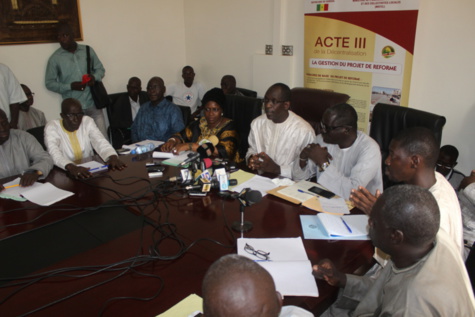 Problèmes posés par la réforme de l’Acte III de la Décentralisation: Abdoulaye Diouf Sarr met en place un comité mensuel de concertation