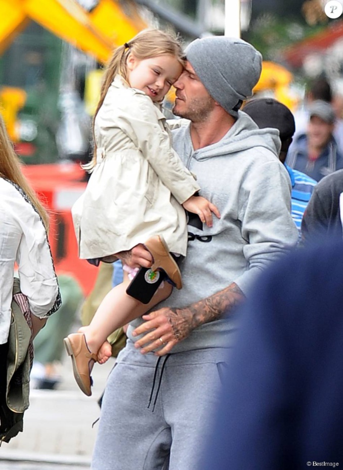 David Beckham mauvais père pour Harper ? Il s'emporte contre une journaliste !