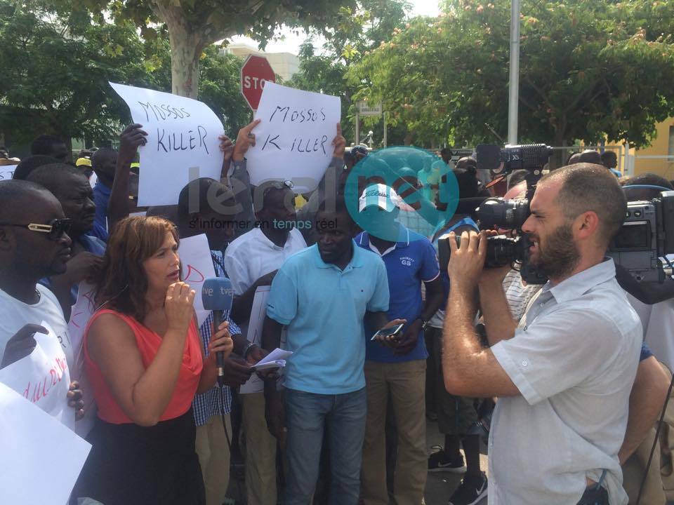 20 photos - Mort de Mor Sylla en Espagne: Les Sénégalais vilipendent la police "raciste" catalane 