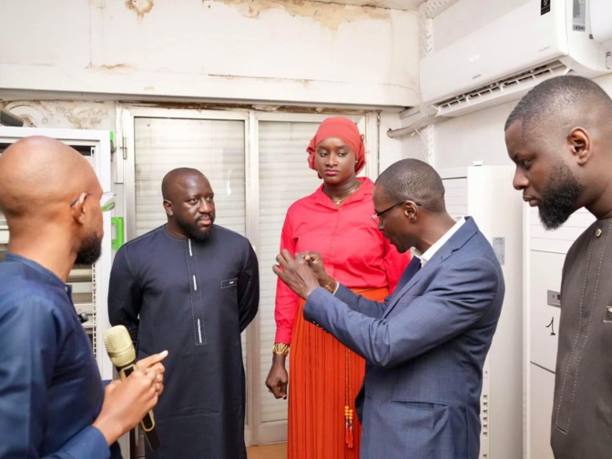 TDS | ALIOUNE SALL PROMET L’ACCOMPAGNEMENT DE L’ETAT, AVEC DES ÉQUIPEMENTS RÉPONDANT AUX NORMES INTERNATIONALES