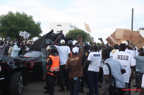 Caillassage du cortège de Macky Sall : Le Rassemblement des étudiants des partis politiques et de la Société civile condamnent et demandent pardon