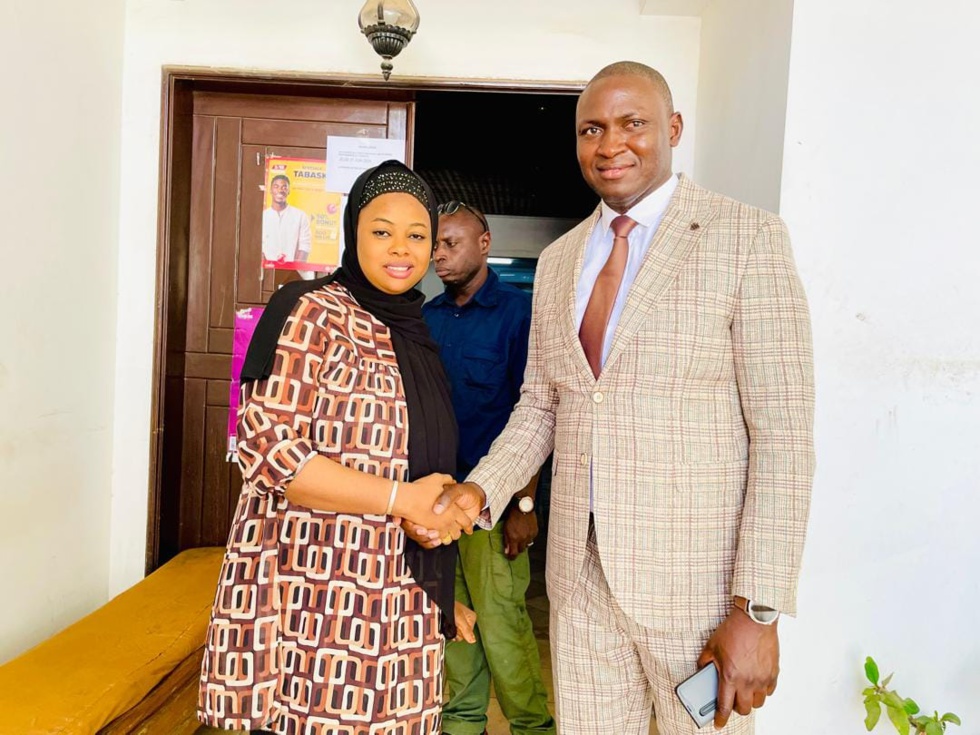 Toussaint Manga : Le DG de la LONASE en visite à MSAT, aux agences de Plateau, Medina et Grand Dakar…