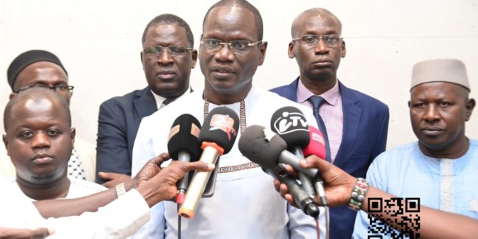 Bac 2024 - Tournée dans les centres d’examen : « Aucun couac », selon Dr. Abdourahmane Diouf
