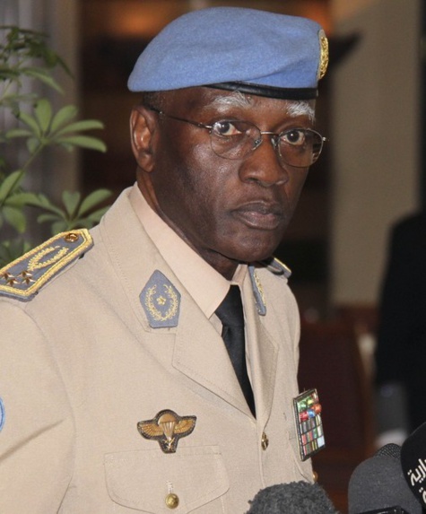 RCA: le patron de la Minusca, le Général Babacar Gaye, renvoyé après les accusations de viols