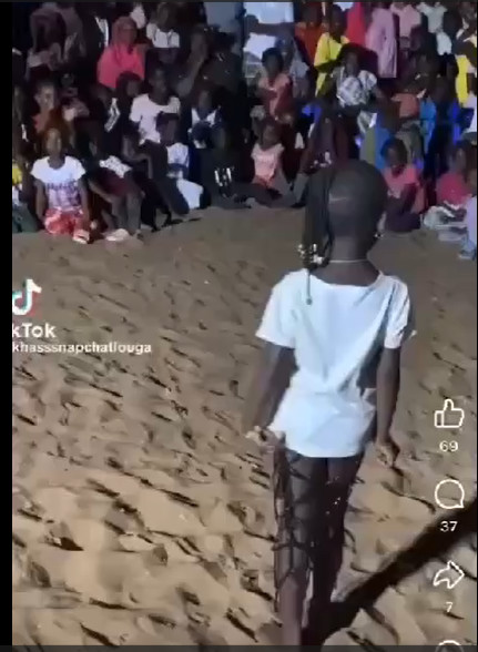 Danse obscène d’une petite fille: Le tiktokeur ayant filmé la scène, le batteur de tam-tam et l'homme au micro, arrêtés et placés en garde-à-vue