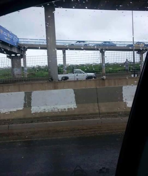 Une nouvelle photo qui démontre que les taximen n'étaient pas les seuls sur la passerelle 