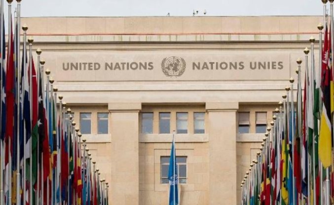 Un stagiaire de l'ONU  diplomé en sciences politiques et sdf