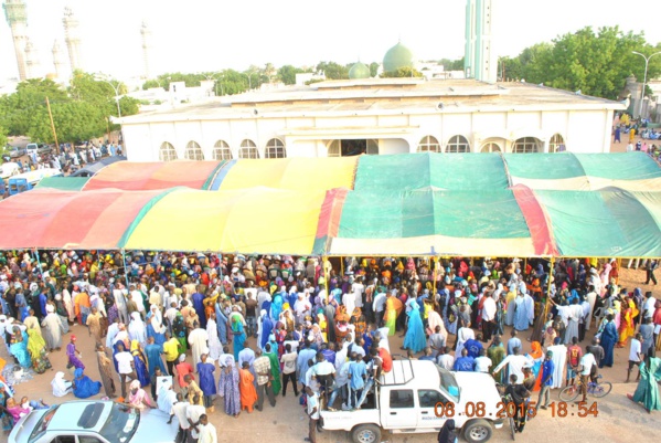 Touba : Grand Rassemblement de « Maou Rahmati » pour répondre à Amary Guèye de « Bsl Global Water Solutions »