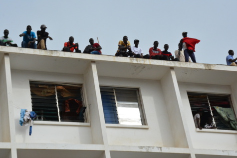 Caillassage du cortège du Président: Zoom sur les ‘’quatre étudiants de Macky Sall’’