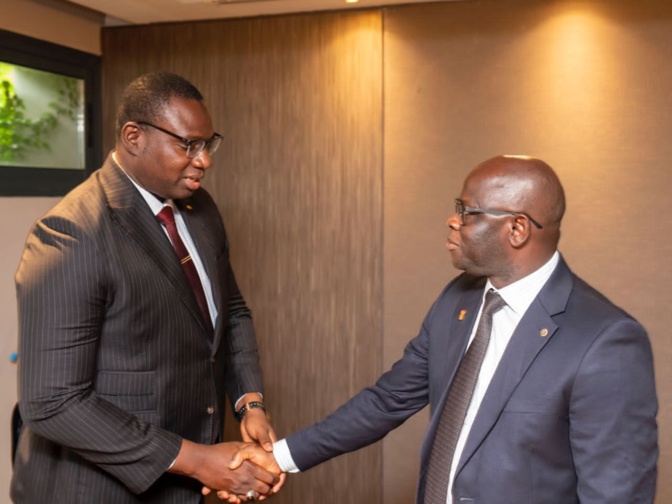 Jour de la validation du Schéma d’Aménagement Transfrontalier : Jeudi, une riche journée pour le ministre Moussa Balla Fofana