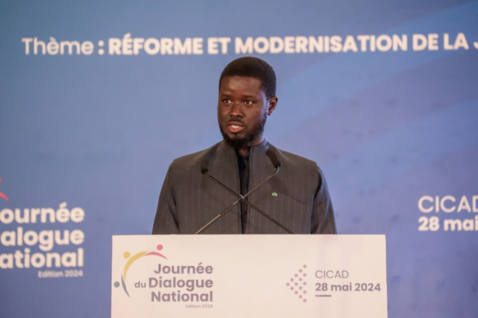 Retrait du président de la République du Conseil supérieur de la magistrature : Diomaye Faye coupe la poire en deux