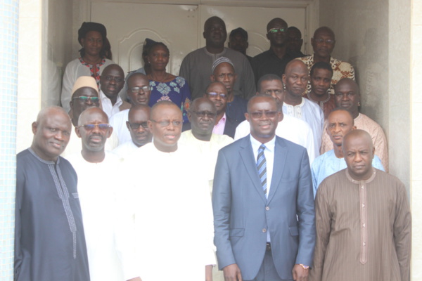 Chan des U23 : Matar Bâ renouvelle sa confiance au Comité d’organisation dirigé par Me Augustin Senghor