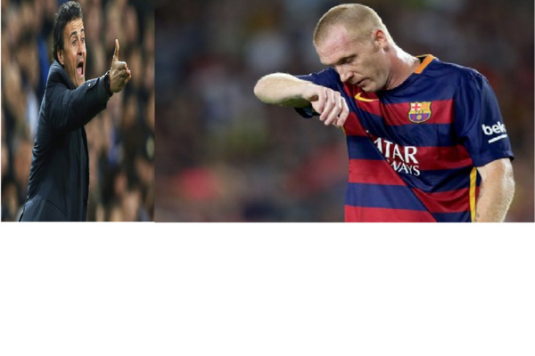 Le Barça à Bilbao sans Mathieu