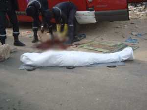 Louga: Un homme âgé de 38 ans poignardé à mort à Guinaw-Rails