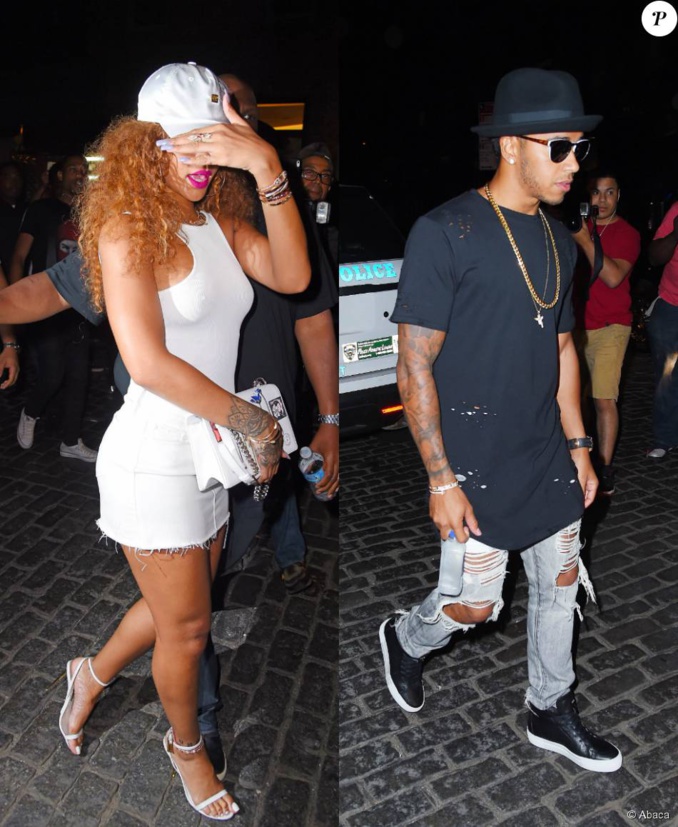 Rihanna et Lewis Hamilton : Nouveau rencard en boîte, RiRi sort le grand jeu