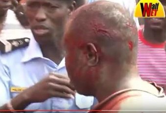 Le Baye Fall tué devant Walfadjiri : Regardez l'arrestation du meurtrier en vidéo sur leral...