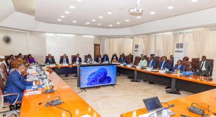 Cheikh Diba et Abdourahmane Sarr au Conseil des Ministres de l'UEMOA à Ouagadougou (Photos)