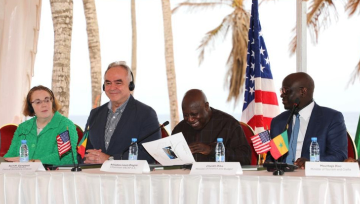 Photos : Fin de la visite de deux jours au Sénégal du secrétaire d'État adjoint des États-Unis, Kurt Campbell Photos : Fin de la visite de deux jours au Sénégal du secrétaire d'État adjoint des États-Unis, Kurt Campbell