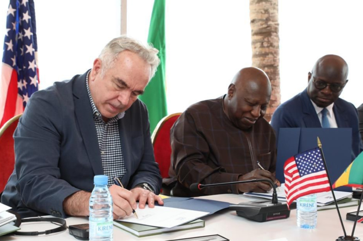 Photos : Fin de la visite de deux jours au Sénégal du secrétaire d'État adjoint des États-Unis, Kurt Campbell Photos : Fin de la visite de deux jours au Sénégal du secrétaire d'État adjoint des États-Unis, Kurt Campbell
