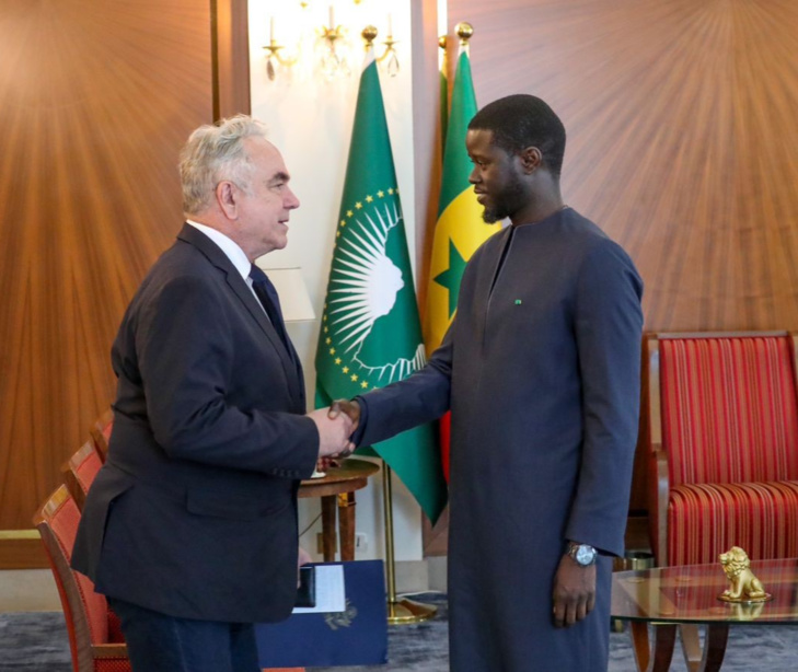 Photos : Fin de la visite de deux jours au Sénégal du secrétaire d'État adjoint des États-Unis, Kurt Campbell Photos : Fin de la visite de deux jours au Sénégal du secrétaire d'État adjoint des États-Unis, Kurt Campbell