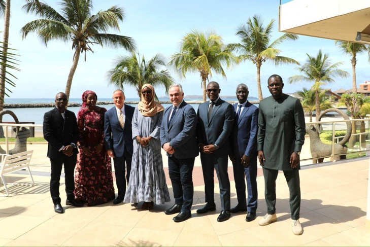 Photos : Fin de la visite de deux jours au Sénégal du secrétaire d'État adjoint des États-Unis, Kurt Campbell Photos : Fin de la visite de deux jours au Sénégal du secrétaire d'État adjoint des États-Unis, Kurt Campbell