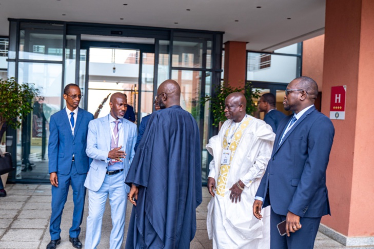 Photos / Etats généraux des Transports publics : El Malick Ndiaye, Ministre des Infrastructures et des Transports terrestres et aériens, a lancé les travaux du séminaire préparatoire, ce jeudi