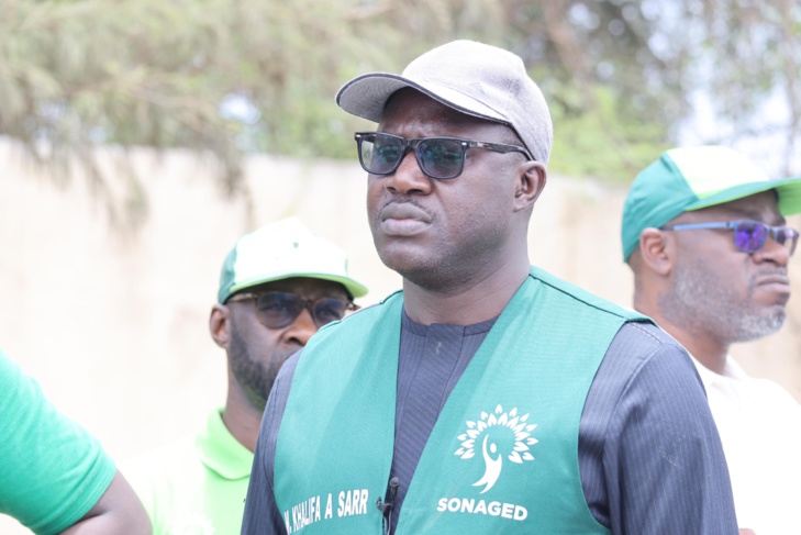 Photos / Lutte contre l'Insalubrité : Le DG de la SONAGED investit le terrain Photos / Lutte contre l'Insalubrité : Le DG de la SONAGED investit le terrain