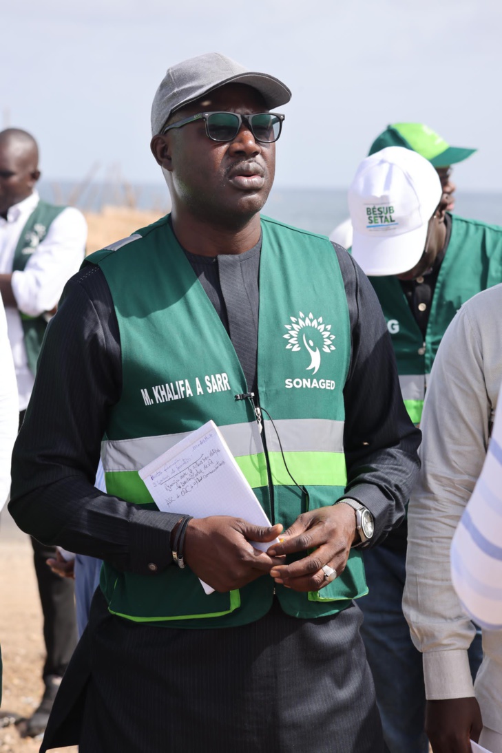 Photos / Lutte contre l'Insalubrité : Le DG de la SONAGED investit le terrain Photos / Lutte contre l'Insalubrité : Le DG de la SONAGED investit le terrain