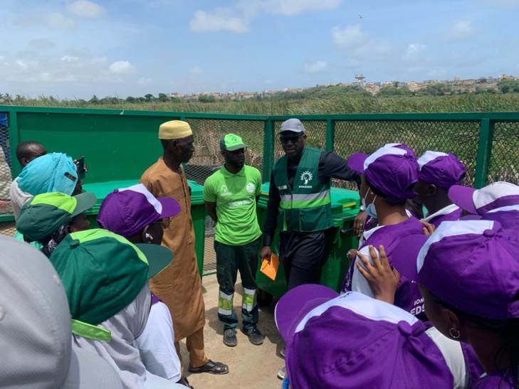 Photos / Lutte contre l'Insalubrité : Le DG de la SONAGED investit le terrain Photos / Lutte contre l'Insalubrité : Le DG de la SONAGED investit le terrain