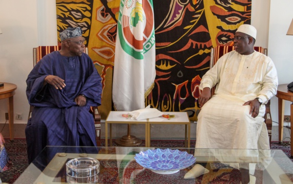 Crise politique en Guinée Bissau: Le  Président Sall reçoit l’envoyé spécial du Président nigérian