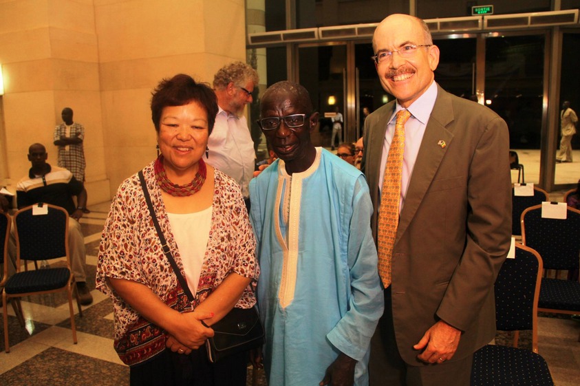 Décès de Doudou Ndiaye Rose – L’ambassade des Usa au Sénégal présente ses sincères condoléances à toute la population sénégalaise