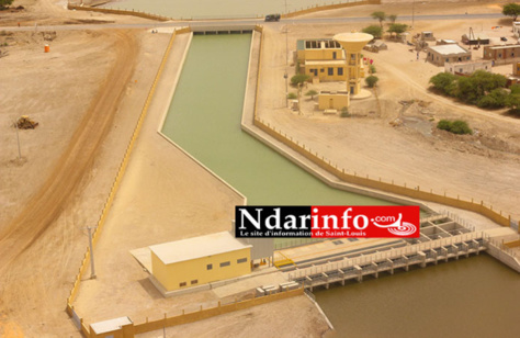 Vues aériennes exclusives : Voici les ouvrages hydrauliques que le Premier ministre Abdallah Dionne va inaugurer, ce samedi.