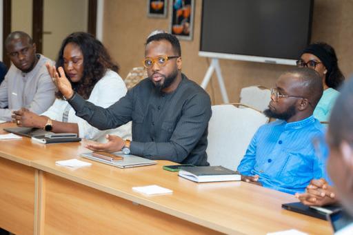 Photos / Ecosystème numérique : Dahirou Thiam, DG de l'ARTP, ambitionne de faire des FSVA, les champions technologiques de demain Photos / Ecosystème numérique : Dahirou Thiam, DG de l'ARTP, ambitionne de faire des FSVA, les champions technologiques de demain