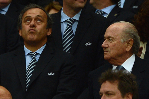 Blatter vs Platini : Platini sèche la fête de Blatter