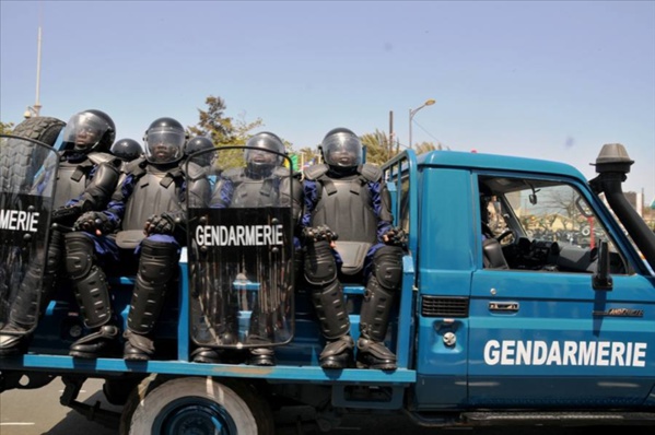 Mouvement à la Gendarmerie nationale sénégalaise