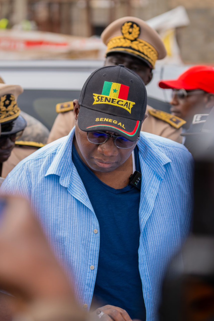 Photos / Littoral: Visite du Ministre Moussa Balla Fofana sur l’axe Guediawaye-Malika Photos / Littoral: Visite du Ministre Moussa Balla Fofana sur l’axe Guediawaye-Malika