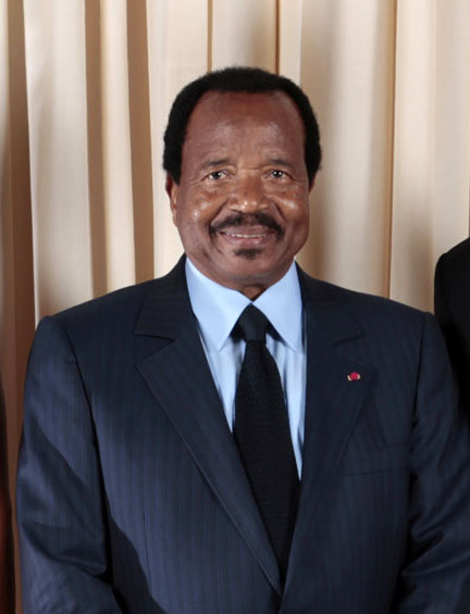 5. PAUL BIYA – 158,2 MILLIONS D’EUROS (CAMEROUN)