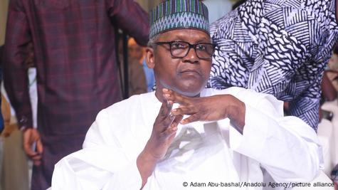 La raffinerie nigériane d'Aliko Dangote en difficulté : L'homme d'affaire rencontre des problèmes d'approvisionnement et dit sa colère sur la DW, avec des mots très durs La raffinerie nigériane d'Aliko Dangote en difficulté : L'homme d'affaire rencontre des problèmes d'approvisionnement et dit sa colère sur la DW, avec des mots très durs