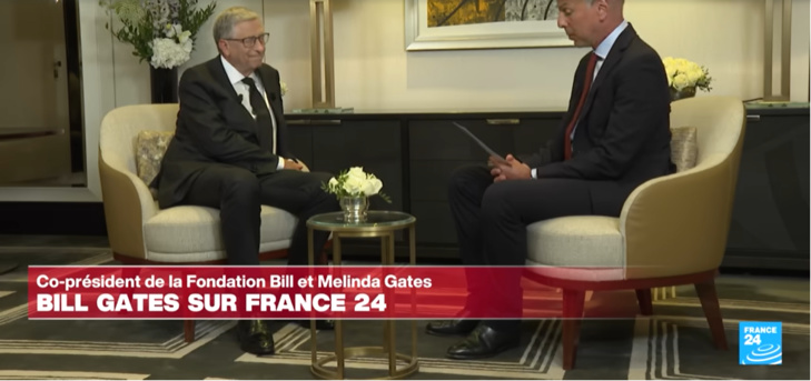 Bill Gates sur la candidate Kamala Harris: "C'est formidable d’avoir quelqu’un de plus jeune"