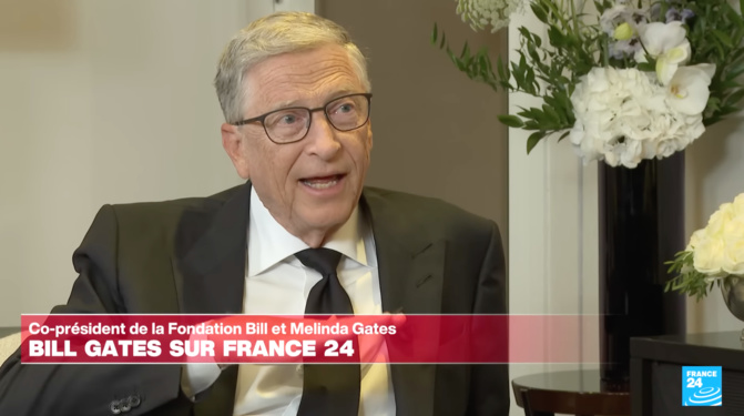 Bill Gates sur la candidate Kamala Harris : "C'est formidable d’avoir quelqu’un de plus jeune"
