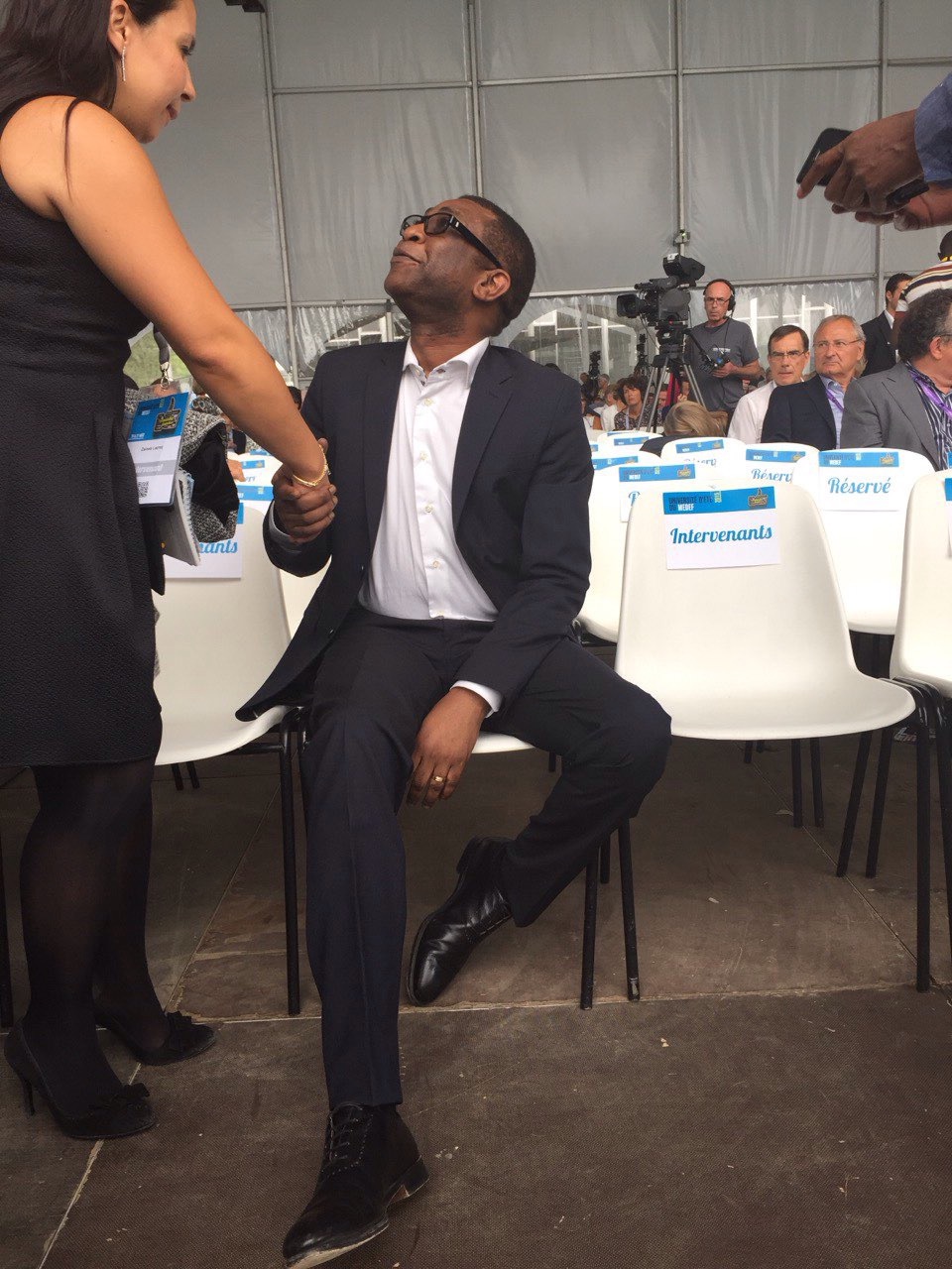 Université d'été du Medef - Youssou Ndour: "Maintenant les jeunes africains vont à Istanbul ou Dubaï. Paris ne fait plus rêver" (Photos - Vidéo)