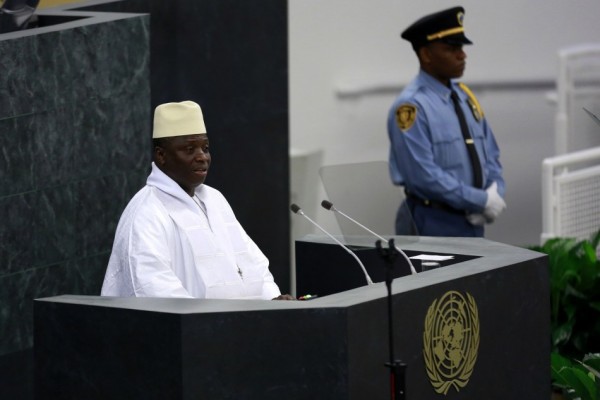 Yahya Jammeh « Walahi, Bilahi, Talahi, Al-Azim ! Tout gay ou lesbienne pris en Gambie… »