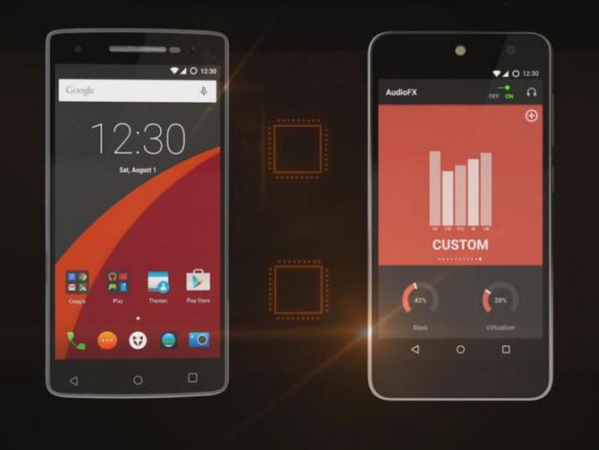 Le smartphone Wileyfox, rusé comme un renard