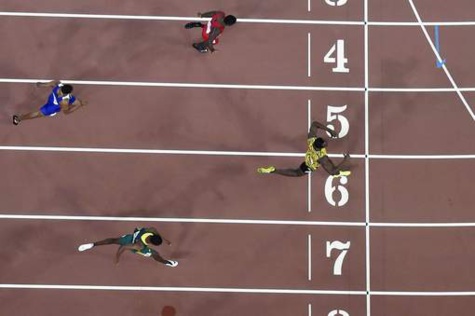 Mondiaux d'athlétisme à Pékin : Bolt est bien le plus fort