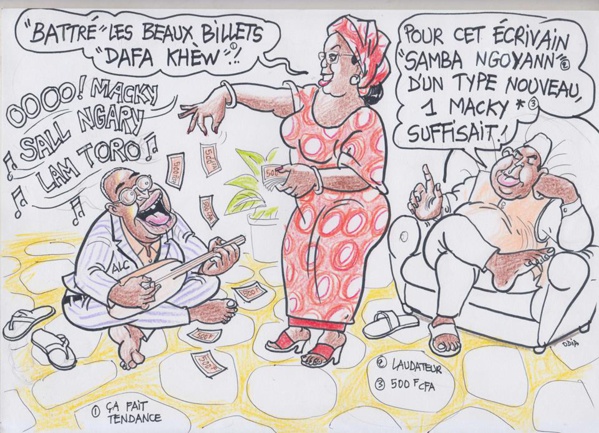 Le "riti" de Latif Coulibaly pour Macky Sall