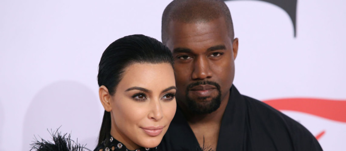 Kim Karda­shian et Kanye West gagnent 440 000 dollars